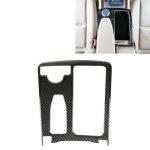 Auto links fahren Wasserbecher Panel Kohlefaser dekorative Aufkleber für Mercedes-Benz W204