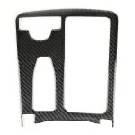 Auto links fahren Wasserbecher Panel Kohlefaser dekorative Aufkleber für Mercedes-Benz W204 – Bild 2