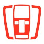 3 PCS Car Front Dome Light Panel Karbonfaser-Aufkleber für Mercedes-Benz W204 – Bild 3