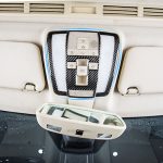 3 PCS Car Front Dome Light Panel Karbonfaser-Aufkleber für Mercedes-Benz W204 – Bild 6