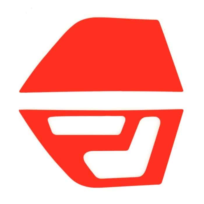 2 PCS Auto Vordertür Sitzverstellrahmen Kohlefaser Dekorativer Aufkleber für Mercedes-Benz W204 – Bild 3