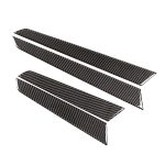 4 PCS Autotürverkleidung Carbonfaser Aufkleber für Mercedes-Benz W204 – Bild 2