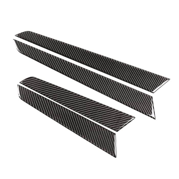 4 PCS Autotürverkleidung Carbonfaser Aufkleber für Mercedes-Benz W204 – Bild 2