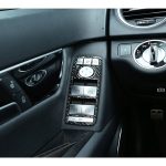 4 PCS Car Window Lift Panel Carbonfaser-Aufkleber für Mercedes-Benz W204 – Bild 6