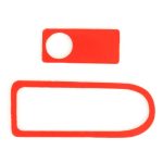 2 PCS Auto Beifahrersitz Aufbewahrungsbox Griff Kohlefaser Dekorativer Aufkleber für Mercedes-Benz W204 – Bild 3