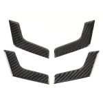 4 PCS Autotür Innengriff Carbon Faser Dekorativer Aufkleber für Mercedes-Benz W204 – Bild 2