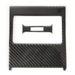 2 PCS Auto Heckauslassrahmen Carbonfaser Dekorativer Aufkleber für Mercedes-Benz W204 – Bild 2