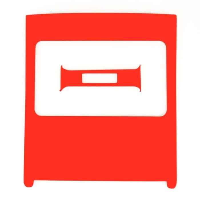 2 PCS Auto Heckauslassrahmen Carbonfaser Dekorativer Aufkleber für Mercedes-Benz W204 – Bild 3