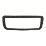 Auto Heckkuppel Lichtplatte Carbon Faser Dekorativer Aufkleber für Mercedes-Benz W204 – Bild 2