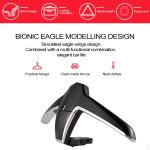 Kreative multifunktionale Auto-Auto-Sitzaufhängerhalterhaken-Clips für Taschen-Geldbörsen-Tuch – Bild 7