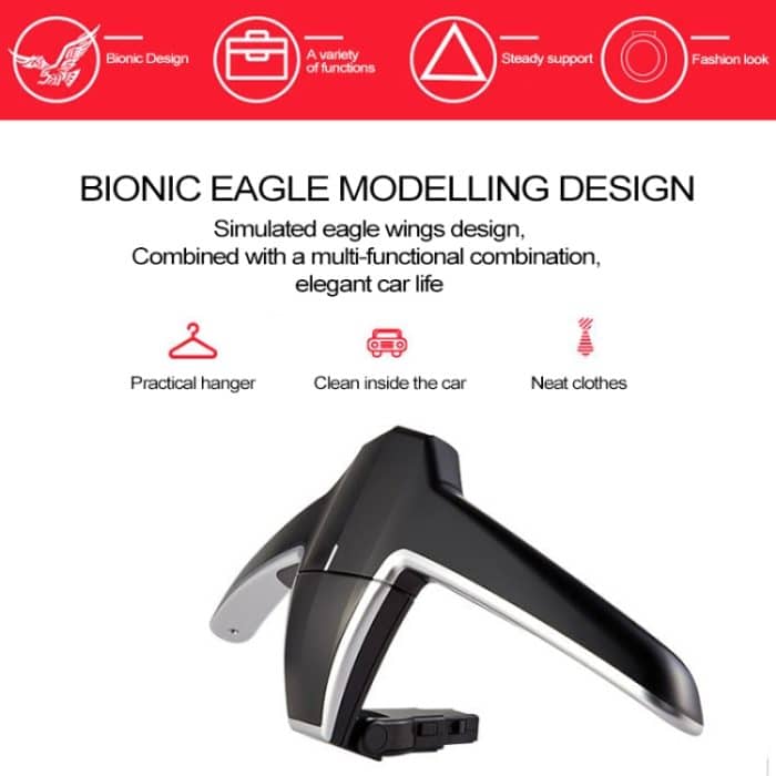 Kreative multifunktionale Auto-Auto-Sitzaufhängerhalterhaken-Clips für Taschen-Geldbörsen-Tuch – Bild 7