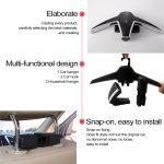 Kreative multifunktionale Auto-Auto-Sitzaufhängerhalterhaken-Clips für Taschen-Geldbörsen-Tuch – Bild 8