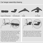 Kreative multifunktionale Auto-Auto-Sitzaufhängerhalterhaken-Clips für Taschen-Geldbörsen-Tuch – Bild 9