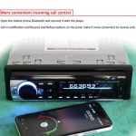 JSD-520 Autoradio Radio MP3 Audio Player Unterstützung Bluetooth Freisprechen / FM / USB / SD – Bild 12