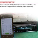 JSD-520 Autoradio Radio MP3 Audio Player Unterstützung Bluetooth Freisprechen / FM / USB / SD – Bild 5