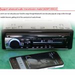 JSD-520 Autoradio Radio MP3 Audio Player Unterstützung Bluetooth Freisprechen / FM / USB / SD – Bild 6