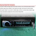 JSD-520 Autoradio Radio MP3 Audio Player Unterstützung Bluetooth Freisprechen / FM / USB / SD – Bild 7
