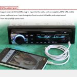 JSD-520 Autoradio Radio MP3 Audio Player Unterstützung Bluetooth Freisprechen / FM / USB / SD – Bild 10