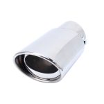 6046 Auto Automobile Auspuffrohr Schalldämpfer Modifikation Edelstahl Endrohre (Innendurchmesser 61mm) – Bild 2