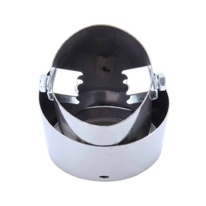 6046 Auto Automobile Auspuffrohr Schalldämpfer Modifikation Edelstahl Endrohre (Innendurchmesser 61mm) – Bild 5