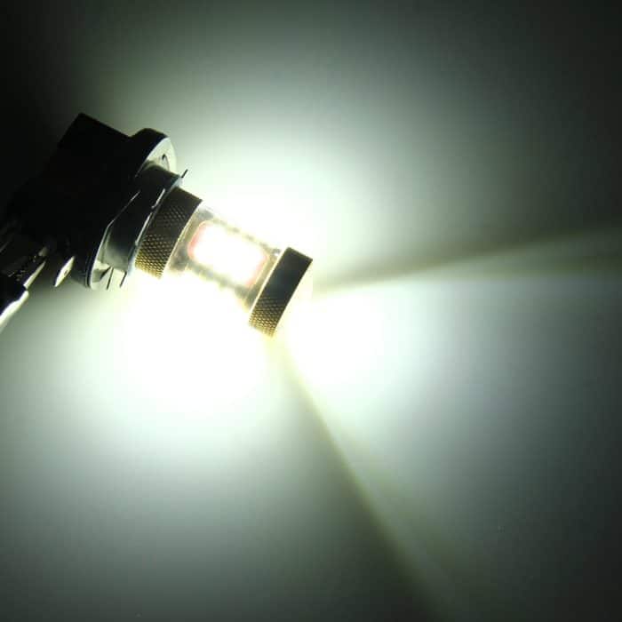 2 Stück H15 10 W 1300 LM 6500 K 28 SMD-3030 LEDs Auto-Nebelscheinwerfer, DC 12 V, H15 – Bild 6