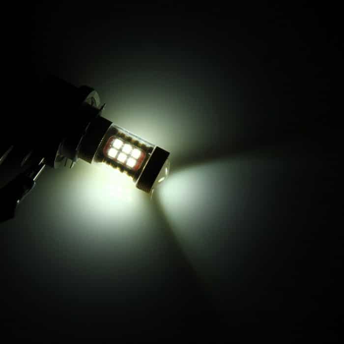 2 Stück H15 10 W 1300 LM 6500 K 28 SMD-3030 LEDs Auto-Nebelscheinwerfer, DC 12 V, H15 – Bild 7