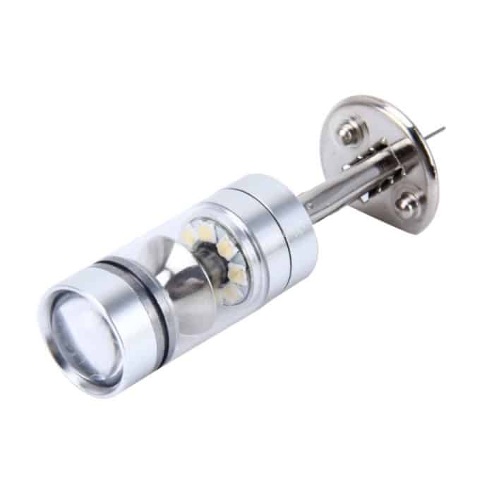 H1 100 W 850 LM 7000 K 20 SMD-2828-LEDs Auto-Nebelscheinwerfer, DC 12–24 V, H1 – Bild 2