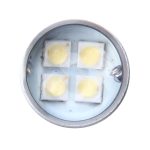 H1 100 W 850 LM 7000 K 20 SMD-2828-LEDs Auto-Nebelscheinwerfer, DC 12–24 V, H1 – Bild 4