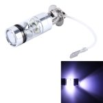 H3 100 W 850 LM 7000 K 20 SMD-2828-LEDs Auto-Nebelscheinwerfer, DC 12–24 V, H3