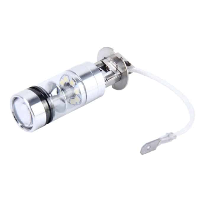 H3 100 W 850 LM 7000 K 20 SMD-2828-LEDs Auto-Nebelscheinwerfer, DC 12–24 V, H3 – Bild 2