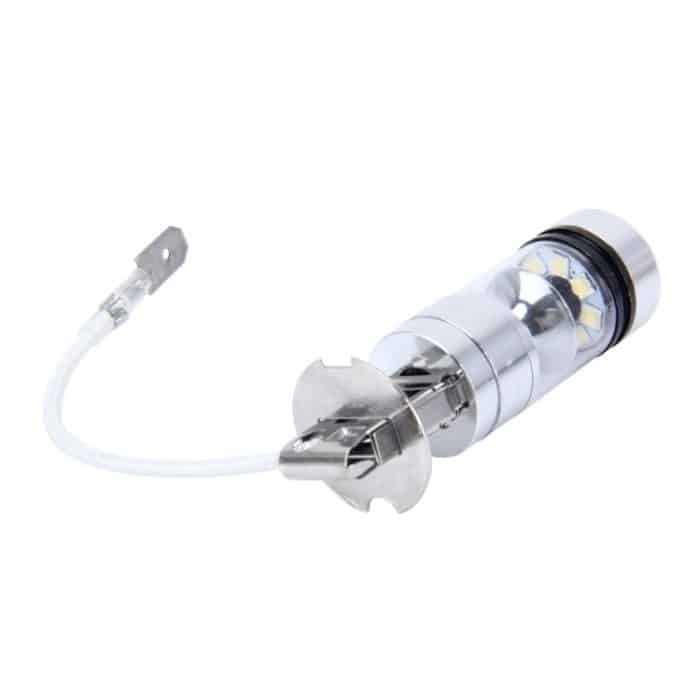 H3 100 W 850 LM 7000 K 20 SMD-2828-LEDs Auto-Nebelscheinwerfer, DC 12–24 V, H3 – Bild 3