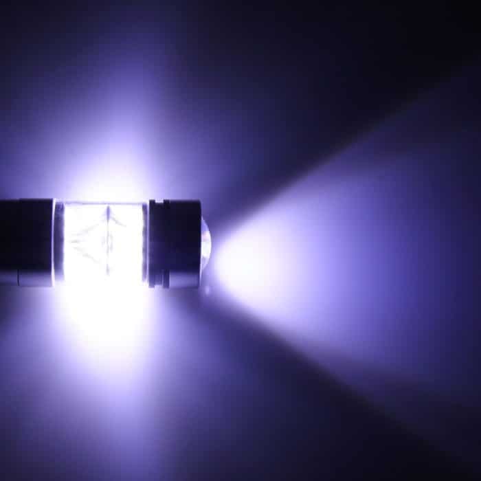 H3 100 W 850 LM 7000 K 20 SMD-2828-LEDs Auto-Nebelscheinwerfer, DC 12–24 V, H3 – Bild 7