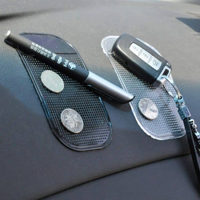 4 Stück Auto Anti-Rutsch-Matte Super Sticky Pad für Telefon / GPS / MP4 / MP3 – Bild 5