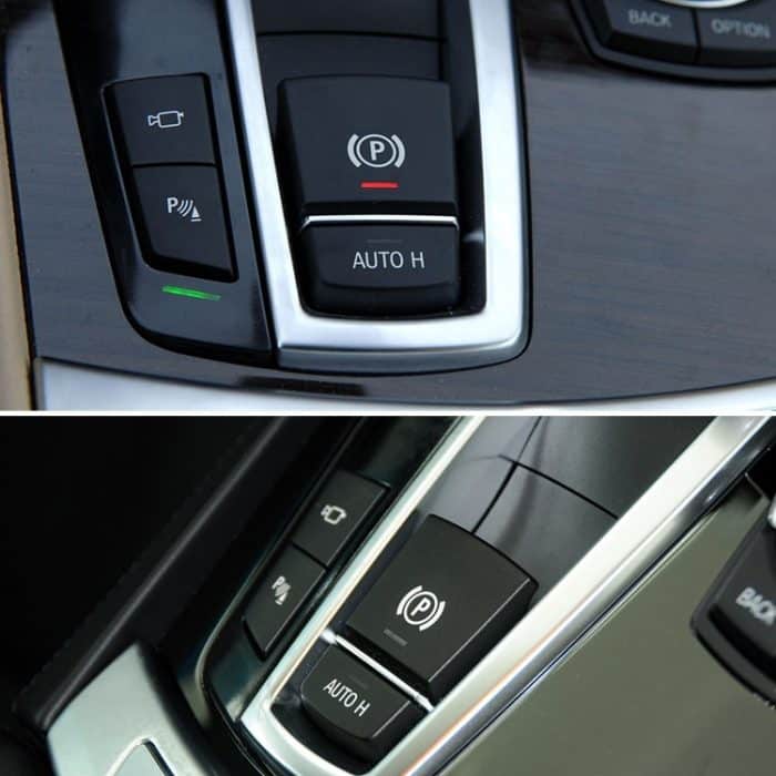 Ersatz der Handbremse P-Taste 61316822518 für die BMW 5/6 Serie 2009-2013 – Bild 7