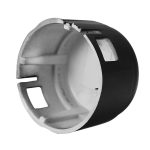 Auto-Start-Stopp-Motorknopfschalter ersetzen Abdeckung 61319153832 für BMW 5/6/7 Serie F-Chassis ohne Start und Stopp 2009–2013 – Bild 3