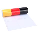 5m deutsche Flagge Auto Plastikfolie Aufkleber Aufkleber Film – Bild 3