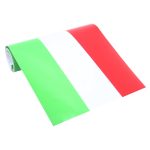 2m Italien Flagge Auto Plastikfolie Aufkleber Aufkleber Film – Bild 4