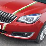 2m Italien Flagge Auto Plastikfolie Aufkleber Aufkleber Film – Bild 5