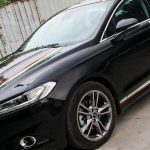 2m Italien Flagge Auto Plastikfolie Aufkleber Aufkleber Film – Bild 6