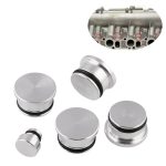 5 PCS Car Modified Einlasskrümmer Wirbelklappenrohlinge Ansaugkrümmerventil Zylinderkopfschraube X8R0077 / 55210202/55210201 für Alfa Romeo