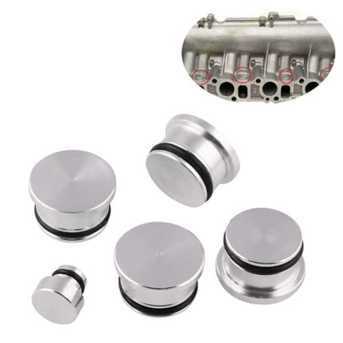 CMS2243.jpg 5 PCS Car Modified Einlasskrümmer Wirbelklappenrohlinge Ansaugkrümmerventil Zylinderkopfschraube X8R0077 / 55210202/55210201 für Alfa Romeo – Bild 1