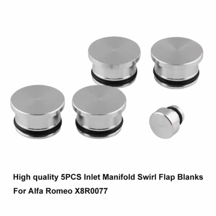 5 PCS Car Modified Einlasskrümmer Wirbelklappenrohlinge Ansaugkrümmerventil Zylinderkopfschraube X8R0077 / 55210202/55210201 für Alfa Romeo – Bild 4