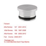 5 PCS Car Modified Einlasskrümmer Wirbelklappenrohlinge Ansaugkrümmerventil Zylinderkopfschraube X8R0077 / 55210202/55210201 für Alfa Romeo – Bild 6