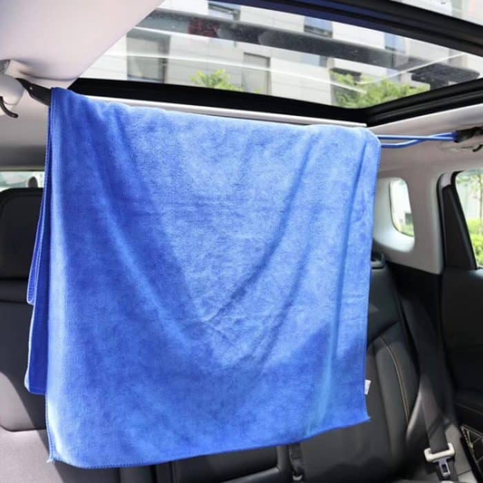 Wiederverwendbares Auto-Befestigungsseil, verstellbares elastisches Seil, Kofferraum-Aufbewahrungshaken, Riemenbefestigung, Fahrzeug-Befestigungsseil, Länge: 1,2 m – Bild 9