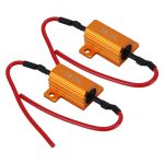 2 PCS Car Canbus Fehler Canceller Decoder Lastwiderstand LED 25W 25 Ohm Kein blinkender Decoder – Bild 2