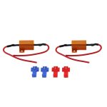 2 PCS Car Canbus Fehler Canceller Decoder Lastwiderstand LED 25W 25 Ohm Kein blinkender Decoder – Bild 6