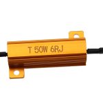 2 PCS Car Canbus Fehler Canceller Decoder Lastwiderstand LED 50W 6 Ohm Kein blinkender Decoder – Bild 4