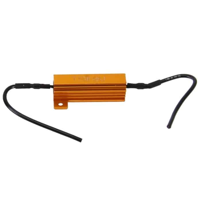 2 PCS Car Canbus Fehler Canceller Decoder Lastwiderstand LED 50W 6 Ohm Kein blinkender Decoder – Bild 5