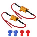 2 PCS Car Canbus Fehler Canceller Decoder Lastwiderstands-LED 10W 39 Ohm Kein blinkender Decoder