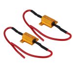 2 PCS Car Canbus Fehler Canceller Decoder Lastwiderstands-LED 10W 39 Ohm Kein blinkender Decoder – Bild 2